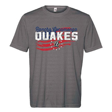 Rancho Cucamonga Quakes 4th of July Men's Performance Shirt