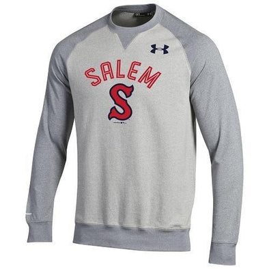 Salem Red Sox Under Armour Men's Crewneck