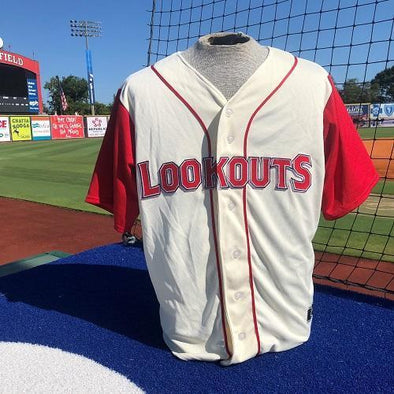 Chattanooga Lookouts Men's Home Replica Jersey