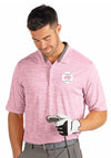 Buffalo Bisons Men's Pink Grey Alt Nassau Polo