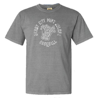 Louisville Bats Men's Mint Julep Grey Exerciser Tee