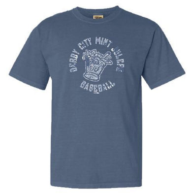 Louisville Bats Men's Mint Julep Navy Exerciser Tee