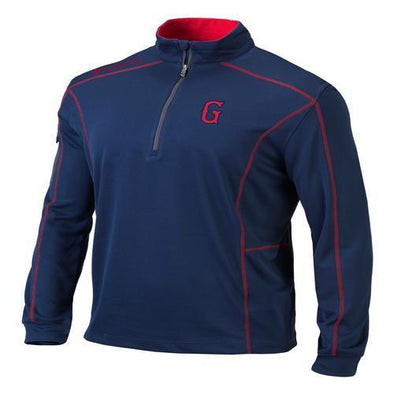 Greenville Drive Columbia Men's Navy 1/4 Zip Pullover