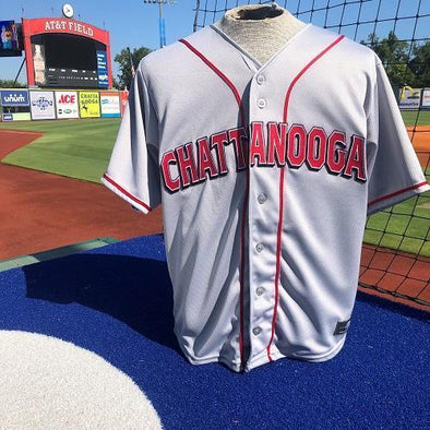 Chattanooga Lookouts Men's Road Replica Jersey