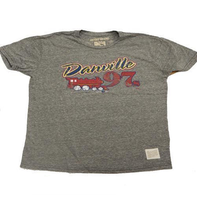 Danville Braves Danville 97s Retro Brand Tee - Light Gray