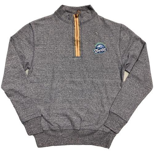 Asheville Tourists Men's 1/4 Zip Sweatshirt Sweater