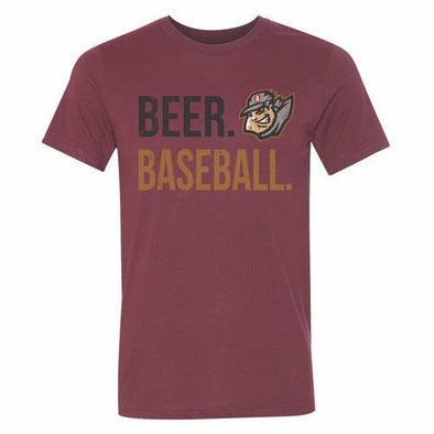 Altoona Curve Men's Beer Tee