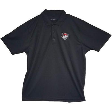 Erie SeaWolves Men's Black Polo