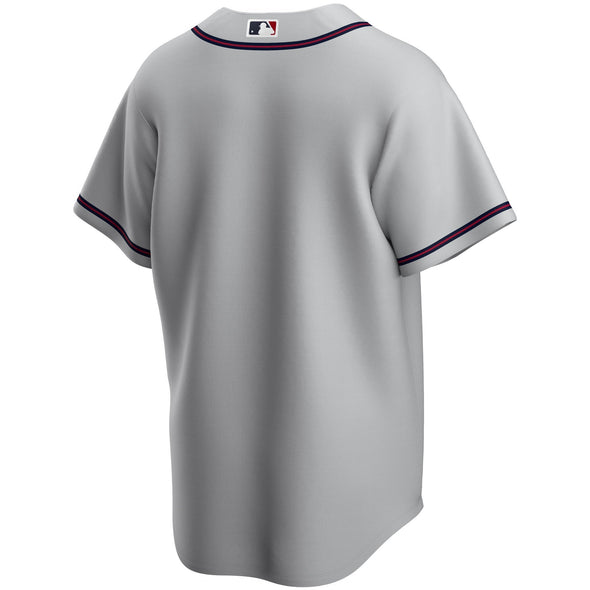 Grey Nike Road Jersey