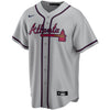Grey Nike Road Jersey