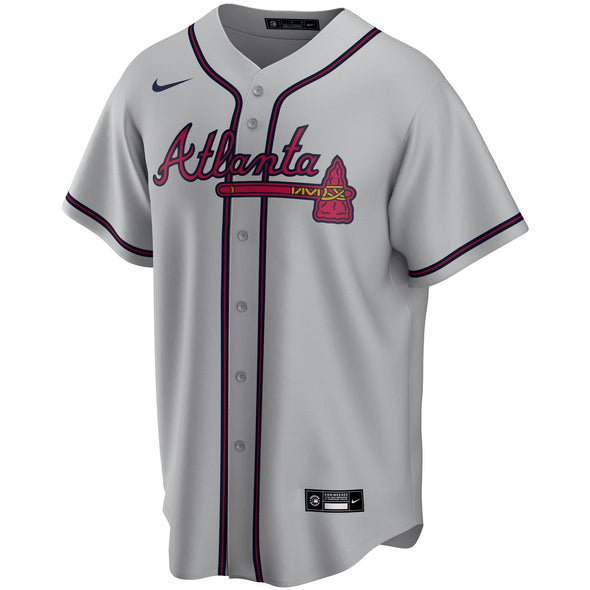 Grey Nike Road Jersey