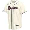 Atlanta Braves Nike Replica Alternate Ivory Jersey