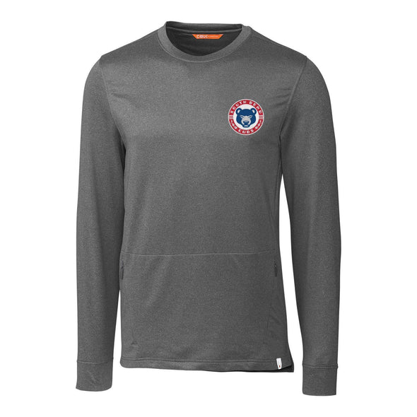 South Bend Cubs Men's Jackson Crew 1/2 Zip