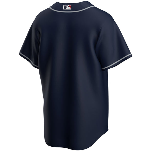 Atlanta Braves Nike Alternate Navy Jersey