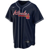 Atlanta Braves Nike Alternate Navy Jersey
