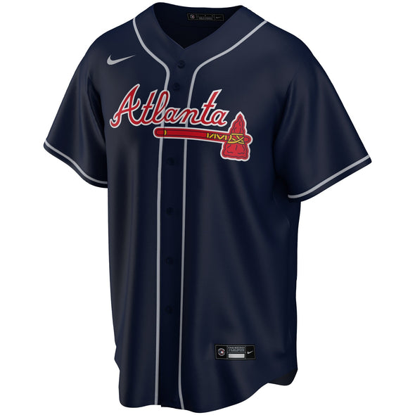 Navy Nike Road Jersey