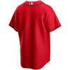 Atlanta Braves Nike Alternate Red Jersey