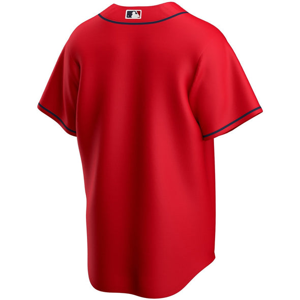 Atlanta Braves Nike Alternate Red Jersey