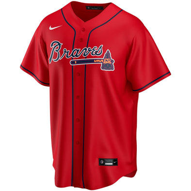 Nike Red Alternate Jersey
