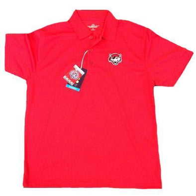 Erie SeaWolves Men's Red Polo
