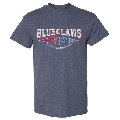 Lakewood BlueClaws Revival Tee