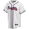 White Nike Braves Home Jersey
