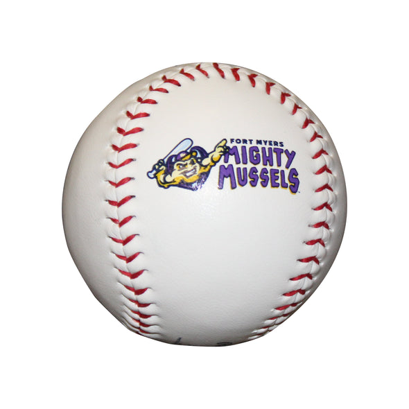 Mighty Mussels Team Logo Baseball