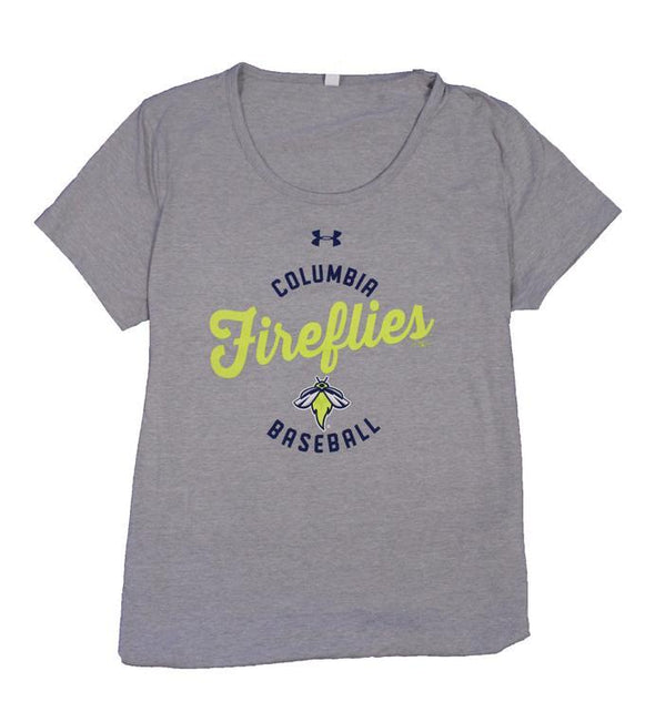 Columbia Fireflies Women's Grey Charged Tee