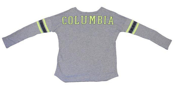 Columbia Fireflies Women's Heather Grey Courtside Tee