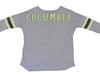 Columbia Fireflies Women's Heather Grey Courtside Tee