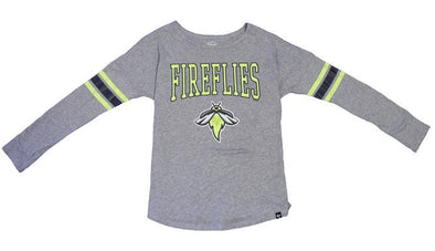 Columbia Fireflies Women's Heather Grey Courtside Tee