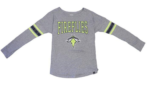 Columbia Fireflies Women's Heather Grey Courtside Tee
