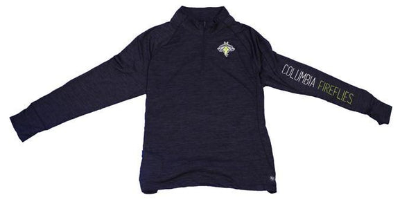 Columbia Fireflies Women's Navy Impact 1/4 Zip Pullover