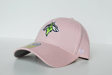 Columbia Fireflies Youth Girl's Light Pink MVP Cap