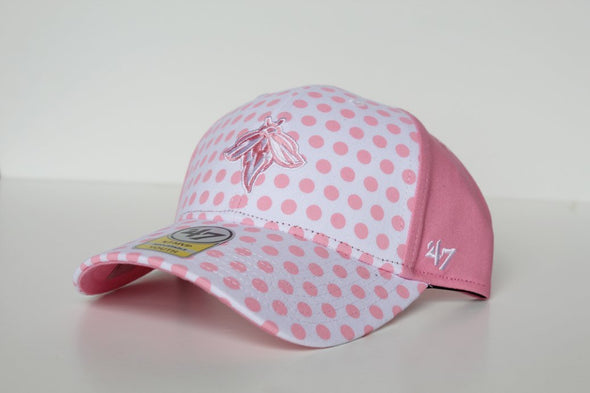 Columbia Fireflies Youth Girl's Rose Sweet Pea Cap