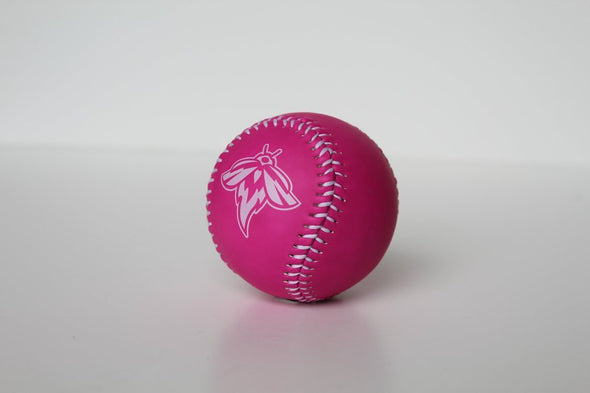 Columbia Fireflies Pink Baseball