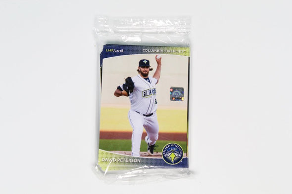 Columbia Fireflies 2018 Columbia Fireflies Team Card Set