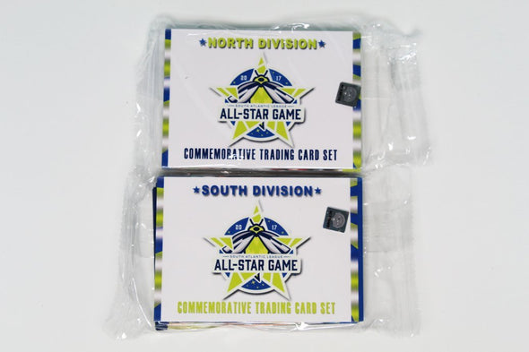 Columbia Fireflies 2017 SAL All-Star Game Team Set