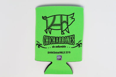 Columbia Fireflies Lime Green Copa Koozie