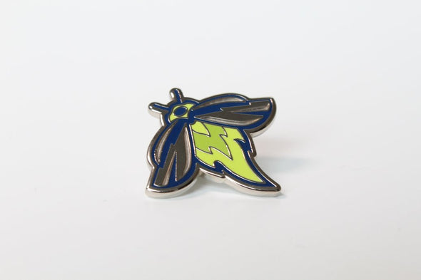 Columbia Fireflies Firefly Lapel Pin