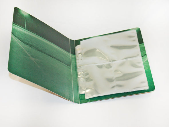 Greensboro Grasshoppers Card Collectibles Binder