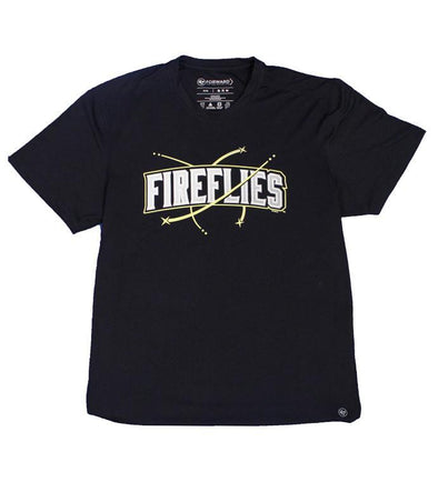 Columbia Fireflies Adult Navy Forward Sport Tee