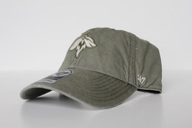 Columbia Fireflies Adult Army Green Canopy Hudson Cap