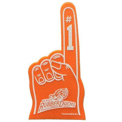 Akron RubberDucks Foam Fingers