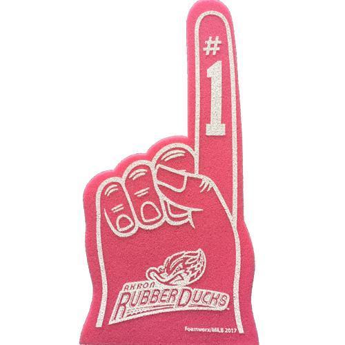 Akron RubberDucks Foam Fingers