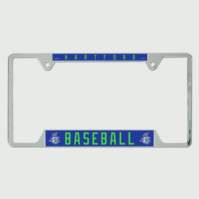 Hartford Yard Goats Metal License Plate Frame