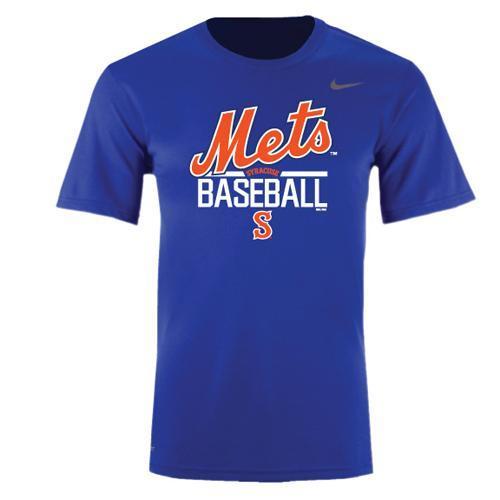 Syracuse Mets Nike Royal Mets Bball T-shirt