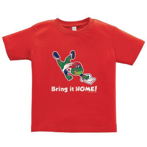 Greenville Drive Soft as a Grape Toddler Red Reedy Tee