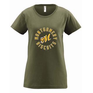 Ladies Longer Length Crew