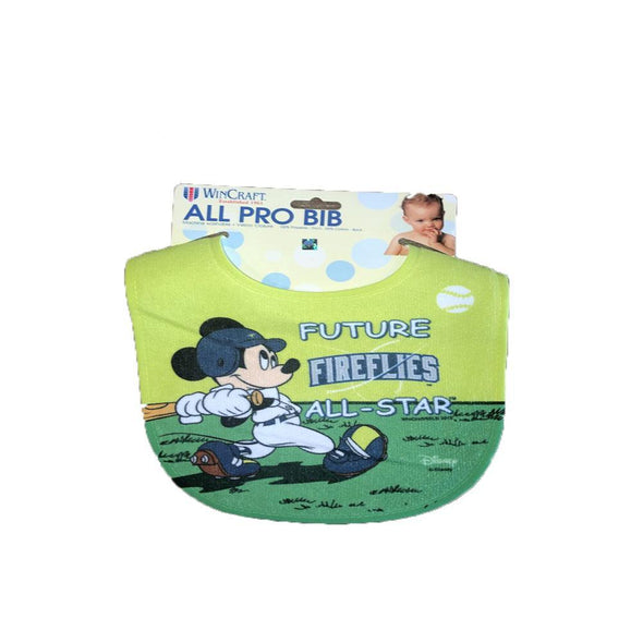 Columbia Fireflies Mickey Mouse Bib